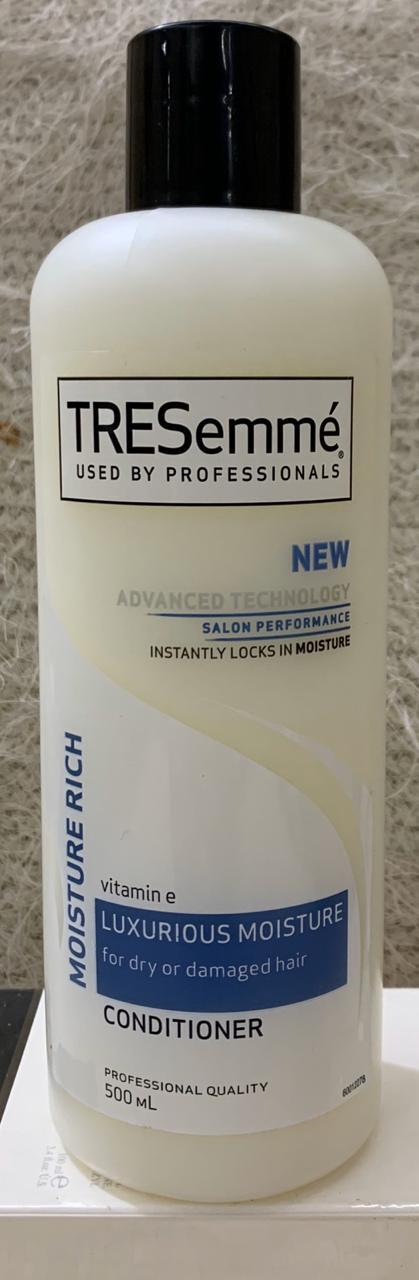 Imported TRESemme with vitamin “e”.Luxurious Moisture for-dry or damaged hair Conditioner